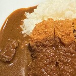 焼肉 カロッソ - 牛カツカレー