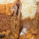 焼肉 カロッソ - 牛カツカレー