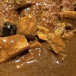 焼肉 カロッソ - 牛カツカレーの牛ホルモン