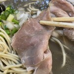 金麺と金蕎麦 - 