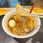 超純水採麺 天国屋 - 「相州地鶏」の胸肉チャーシュー