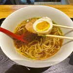 超純水採麺 天国屋 - 「相州地鶏」の味玉