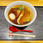 超純水採麺 天国屋 - 「相州地鶏魯山人醤油らーめん」