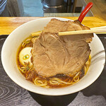 超純水採麺 天国屋 - 豚肩ロースのチャーシュー