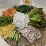 フォーと生春巻きのお店 amio - 