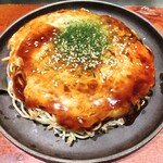 鉄焼酒房 蜂ヤ - お好み焼き