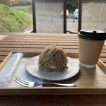 菓子工房 Lammin - モンブラン＆コーヒー