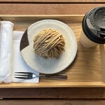 菓子工房 Lammin - モンブラン＆コーヒー