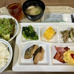 ホテルルートイン - 料理写真:朝食