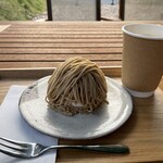 菓子工房 Lammin - モンブラン＆コーヒー