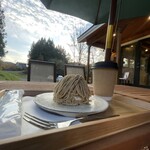 菓子工房 Lammin - モンブラン＆コーヒー