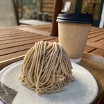 菓子工房 Lammin - モンブラン＆コーヒー