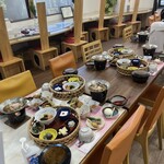 一の橋 天風 - 予約席に案内されました