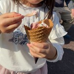 海の幸 - 料理写真:ソフトクリーム_2024年11月