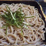 蕎麦舗ふじたや - ざるそば