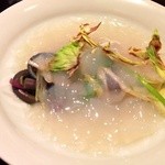 麻布 幸村 - 山菜と蛤のジュレ