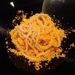 からすみ蕎麦