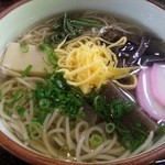 Koshoan - 山菜そば（610円）