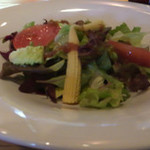 箱根野菜のサラダ