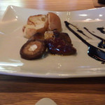 フォアグラのソテー