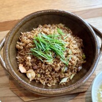 ブリル飯店 - 2024.10.  海鮮土鍋炒飯