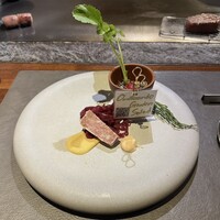 鉄板焼き 表参道 - 