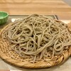 小むら - ざる蕎麦