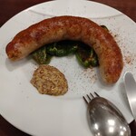 ピッツェリア ファッブリカ 1090 - サルシッチャ(自家製ソーセージ)