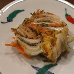 山海づくし勝也 - 漬物