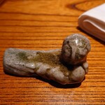 日本料理 柳燕 - 箸置き