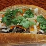 バインミー☆サンドイッチ 水道橋東口店 - パクチーはなしもオーダー可能です