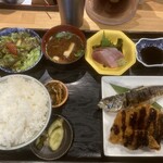 海鮮食堂 うを亀 - 本日の日替りランチ