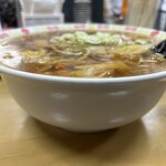 藤よし - 月曜日食べたモヤシ餡掛けラーメン
