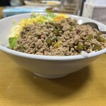 藤よし - ヨコから~~~中々の量です(｡>人<)