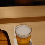 日本料理 柳燕 - ヱビスビール小瓶