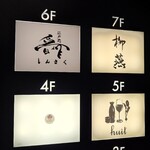 日本料理 柳燕 - ビル7階