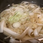 武州うどんあかねandみどりダイニング - セットのきしめん