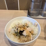 らぁ麺 なとり - ミニチャーシュー丼('24/11/15)