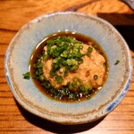 日本料理 柳燕 - 青森八戸の鮟肝ポン酢