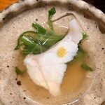 日本料理 柳燕 - 小豆島の檸檬胡椒を味変に