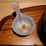 日本料理 柳燕 - 小豆島の檸檬胡椒を味変に