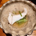 日本料理 柳燕 - 五島のクエと秋田の芹