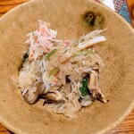 日本料理 柳燕 - 焼き松葉蟹と焼き舞茸のご飯