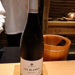 日本料理 柳燕 - 北海道 HIRASAWA WINERY LES BLANCS Quintessence 2023