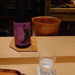 日本料理 柳燕 - 福島 楽器正宗 雄町中取り 純米吟醸