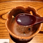 日本料理 柳燕 - 蛤のお出汁で