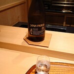 日本料理 柳燕 - 三重 瀧自慢 JAPAN PROUD ～旨辛純米酒～