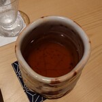 日本料理 柳燕 - 焙じ茶
