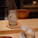 日本料理 柳燕 - 石川 吉田蔵u -巾着 貴醸酒-