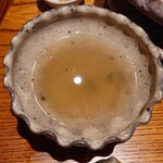 日本料理 柳燕 - お出汁